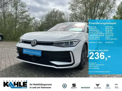Gebraucht VW Passat R-line 150 PS (110 kW) 2024 Weiß Kombi