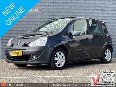 Gebraucht Renault Grand Modus Dynamique 86 PS (63 kW) 2010 Schwarz Van / Kleinbus