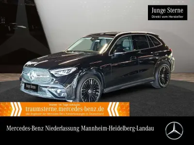 Gebraucht Mercedes GLC200 AMG 204 PS (150 kW) 2023 Schwarz SUV