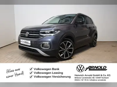 Gebraucht VW T-Cross Style 150 PS (110 kW) 2022 Rauchgrau metallic SUV