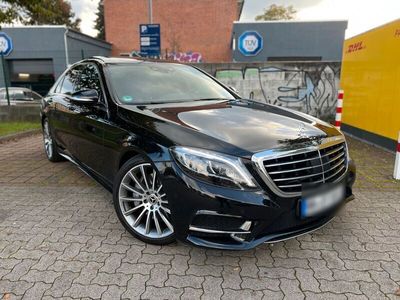 gebraucht Mercedes S350 AMG+LED+Pano+Burmester+Distronic++Scheckheft