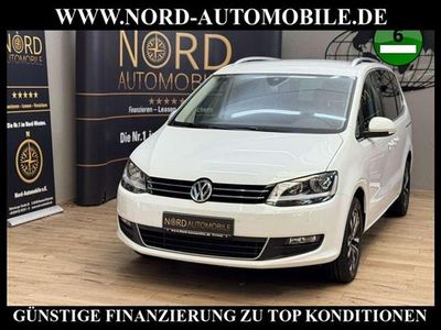 Gebraucht VW Sharan United 150 PS (110 kW) 2021 Pure white Van / Kleinbus