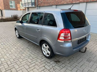 gebraucht Opel Zafira 1,8 Benziner 7 Sitzer