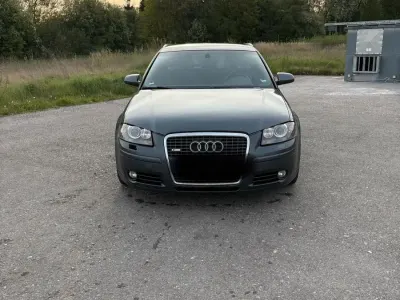 Gebraucht Audi A3 177 PS (130 kW) 2007 Grau Kleinwagen