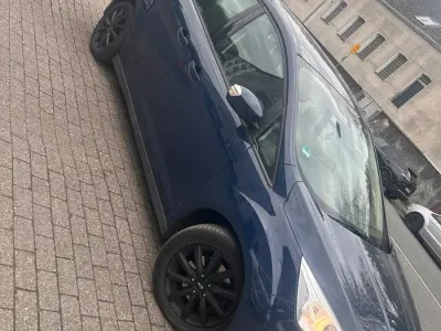 Gebraucht Ford C-MAX 150 PS (110 kW) 2017 Blau Van / Kleinbus