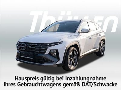 Nouă Hyundai Tucson Trend 150 CP (110 kW) 2025 Alb SUV