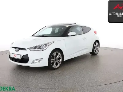 Gebraucht Hyundai Veloster 140 PS (102 kW) 2012 White crystal Kleinwagen
