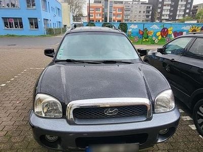 Usata Hyundai Santa Fe 145 CV (106 kW) 2005 Nero SUV