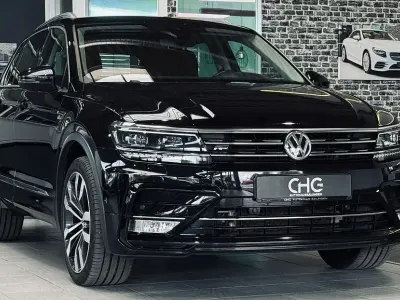 Gebraucht VW Tiguan R-line 239 PS (175 kW) 2017 Schwarz SUV