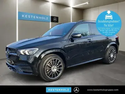 Gebraucht Mercedes GLE400 AMG 330 PS (242 kW) 2023 Schwarz SUV