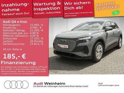 Audi Q4 e-tron