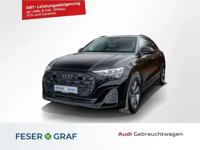 Używany Audi Q8 Ambiente 286 KM (210 kW) 2025 Czarny SUV