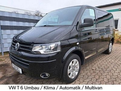 Gebraucht VW Multivan 131 PS (96 kW) 2007 Schwarz Van / Kleinbus