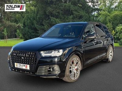 Gebraucht Audi SQ7 Sport 435 PS (319 kW) 2018 Schwarz SUV