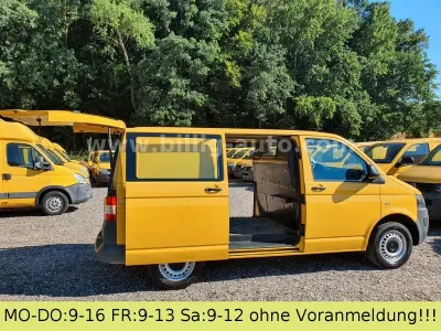 Używany VW Transporter 84 KM (61 kW) 2015 Żółty Van