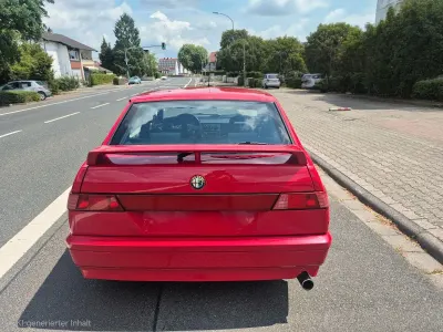 Gebraucht Alfa Romeo 33 88 PS (64 kW) 1994 Rot Limousine