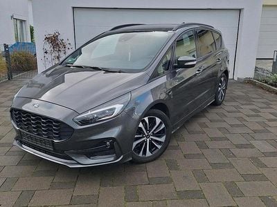 Grau Gebraucht 2020 Ford S-MAX ST-Line Van / Kleinbus | 22.190 € (Fairer Preis)