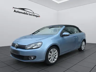 Gebraucht VW Golf 160 PS (117 kW) 2011 Blau Cabrio