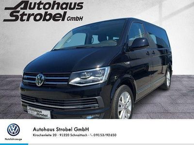 Gebraucht VW Multivan Highline 204 PS (150 kW) 2017 Deep black perleffekt Van