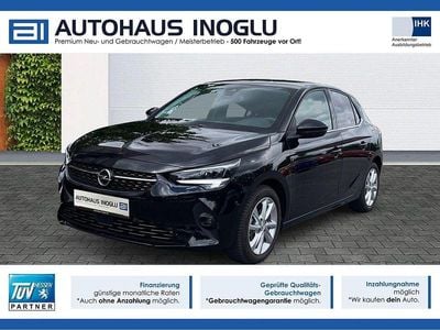 Schwarz Gebraucht 2023 Opel Corsa Elegance Kleinwagen | 17.180 € (Fairer Preis)