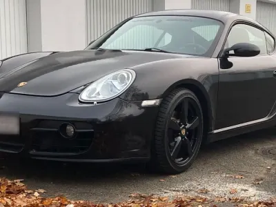 Gebraucht Porsche Cayman 245 PS (180 kW) 2008 Schwarz Coupé