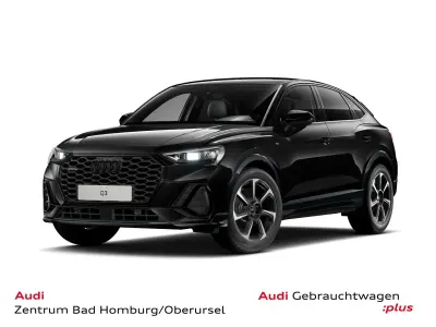 Gebraucht Audi Q3 S-Line 190 PS (139 kW) 2025 Mythosschwarz metallic SUV