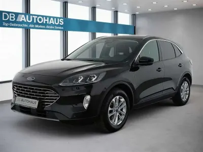 Brugt Ford Kuga Titanium 150 HK (110 kW) 2022 Sort SUV
