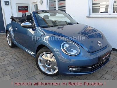 Gebraucht VW Beetle Allstar 105 PS (77 kW) 2016 Blau Kleinwagen