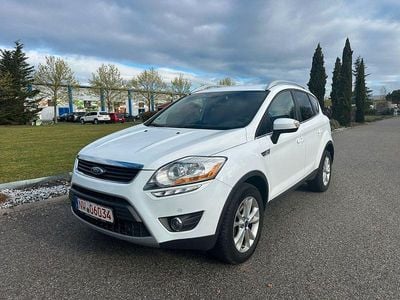 Second-hand Ford Kuga Titanium 140 CP (102 kW) 2012 Alb SUV