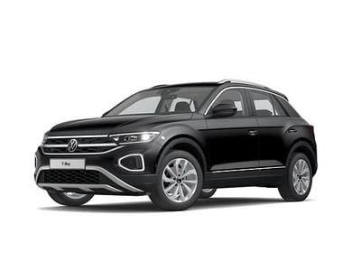 Gebraucht VW T-Roc Style 150 PS (110 kW) 2022 Schwarz SUV