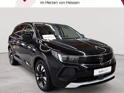 Gebraucht Opel Grandland X Business Elegance 181 PS (133 kW) 2022 Diamant schwarz metallic SUV