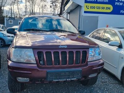 gebraucht Jeep Cherokee Limited 4.0 Auto. Scheckheft gepflegt!