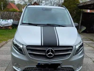 Brugt Mercedes Vito 190 HK (139 kW) 2018 Sølv Van