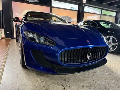 Gebraucht Maserati Granturismo 460 PS (338 kW) 2013 Blau Coupé