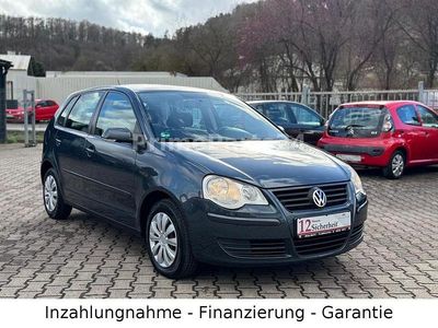 Gebraucht VW Polo Trendline 80 PS (58 kW) 2007 Blau Kleinwagen