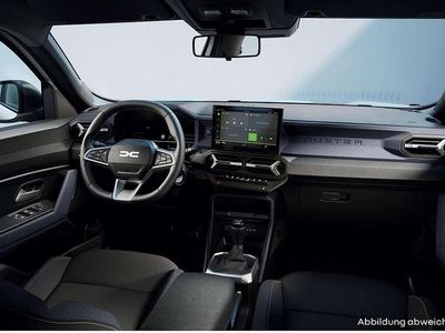 Begagnad Dacia Duster Extreme 131 HK (96 kW) 2025 Svart Sedan