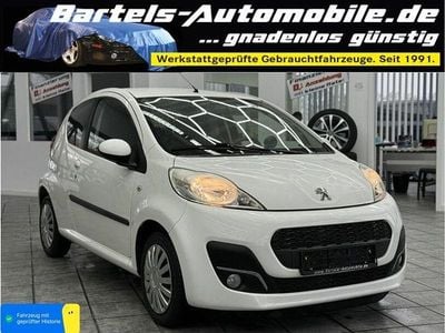 Gebraucht Peugeot 107 Active 68 PS (50 kW) 2012 Weiß Kleinwagen