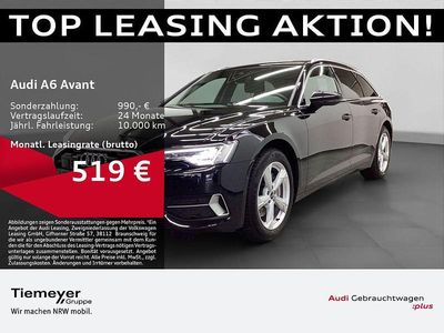 Schwarz Gebraucht 2025 Audi A6 Advanced Kombi | 48.590 € (Fairer Preis)