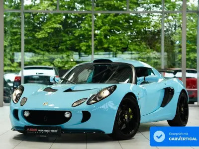 Brugt Lotus Exige 244 HK (179 kW) 2008 Blå Coupe