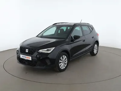 Gebraucht Seat Arona Style 110 PS (80 kW) 2021 Schwarz SUV