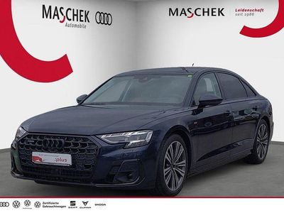 Gebraucht Audi A8L S-Line 340 PS (250 kW) 2025 Firmamentblau metallic Limousine