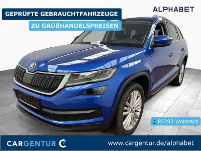Gebraucht Skoda Kodiaq Style 150 PS (110 kW) 2020 Blau SUV