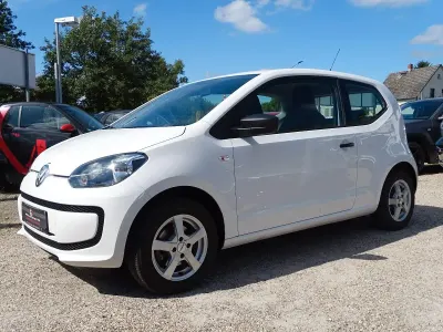 Gebraucht VW up! take up! 60 PS (44 kW) 2012 Weiß Kleinwagen