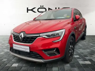 Gebraucht Renault Arkana Techno 140 PS (102 kW) 2023 Dezir  rot SUV