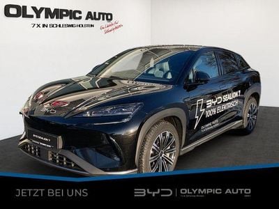 Gebraucht BYD Sealion 7 Comfort 230 kW (313 PS) 2025 Obsidian black SUV