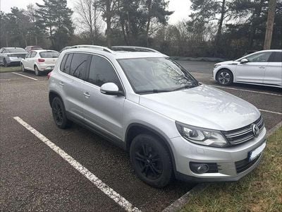 Gebraucht VW Tiguan Trendline 140 PS (102 kW) 2013 Silber SUV
