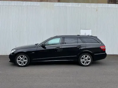 Brugt Mercedes E200