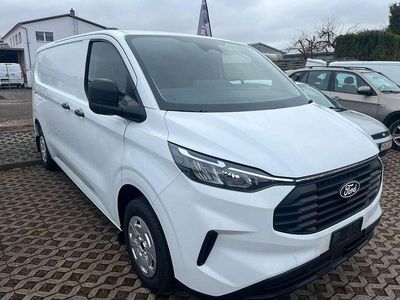 Ny Ford Transit Custom 150 HK (110 kW) 2026 Hvid MPV