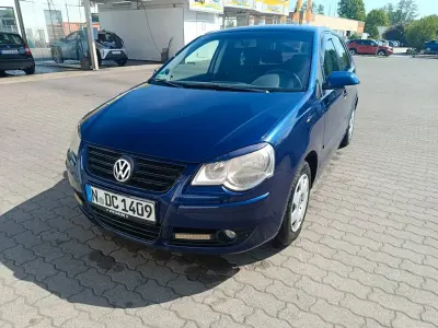 Gebraucht VW Polo 80 PS (58 kW) 2007 Blau Kleinwagen