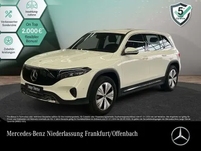 Gebraucht Mercedes EQB250 Advanced 139 kW (190 PS) 2025 Polarweiß SUV